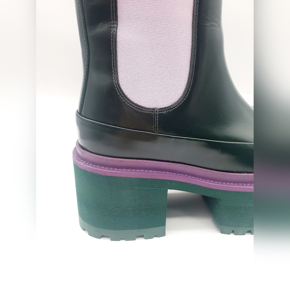 STINE GOYA Viola Eloise Platform Chelsea Boots MSRP $580 - Picture 5 of 16